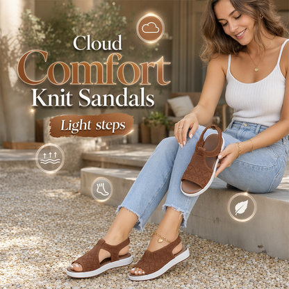 ☁️Women's Casual Comfort Peep Toe Sandals— Step Into Comfort Today🔥✨