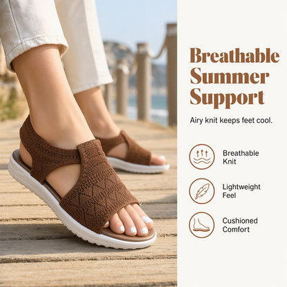 ☁️Women's Casual Comfort Peep Toe Sandals— Step Into Comfort Today🔥✨