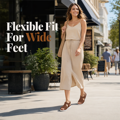 ☁️Women's Casual Comfort Peep Toe Sandals— Step Into Comfort Today🔥✨