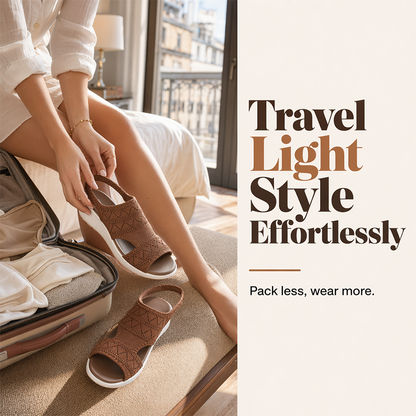 ☁️Women's Casual Comfort Peep Toe Sandals— Step Into Comfort Today🔥✨