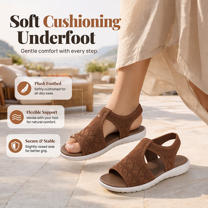☁️Women's Casual Comfort Peep Toe Sandals— Step Into Comfort Today🔥✨