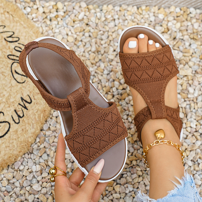 ☁️Women's Casual Comfort Peep Toe Sandals— Step Into Comfort Today🔥✨