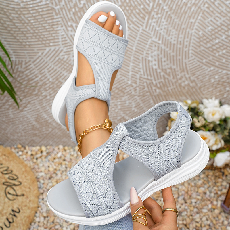 ☁️Women's Casual Comfort Peep Toe Sandals— Step Into Comfort Today🔥✨