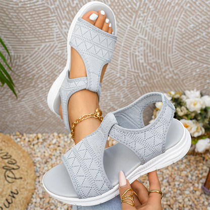 ☁️Women's Casual Comfort Peep Toe Sandals— Step Into Comfort Today🔥✨