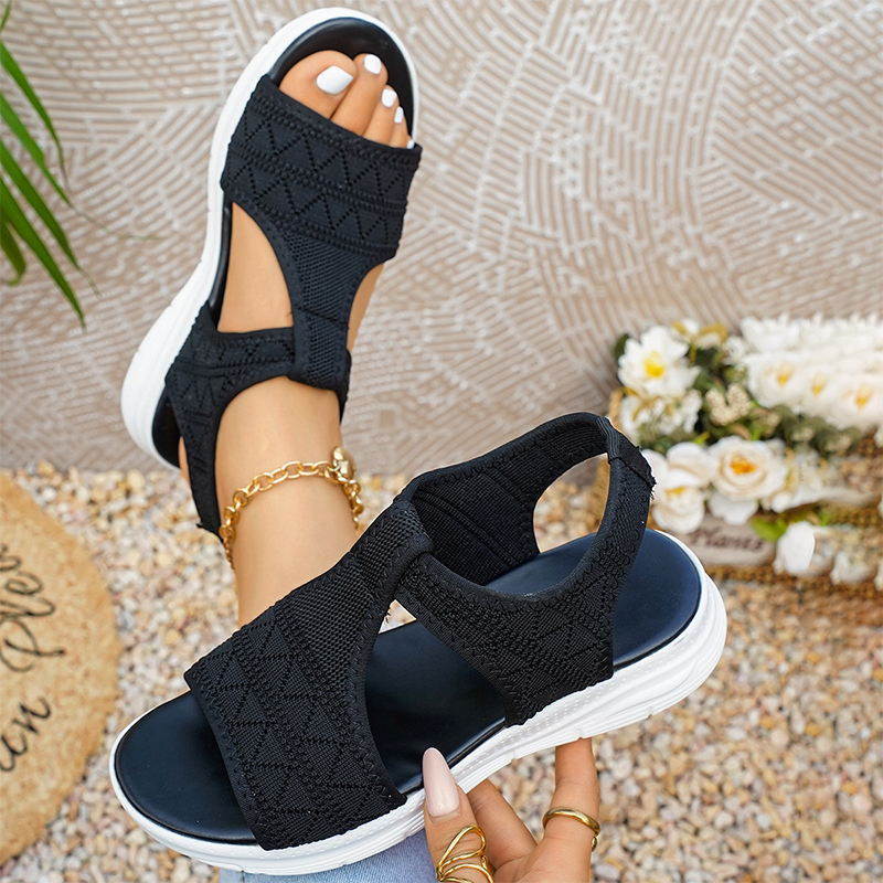 ☁️Women's Casual Comfort Peep Toe Sandals— Step Into Comfort Today🔥✨