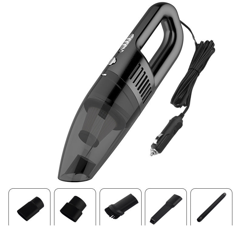 🚘🔥120W Akku-Handstaubsauger für Auto und Haushalt, Nass- und Trockensauger – Halten Sie Ihr Auto jederzeit und überall frisch✨