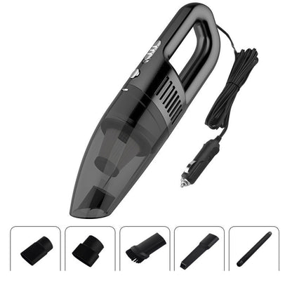 🚘🔥120W Akku-Handstaubsauger für Auto und Haushalt, Nass- und Trockensauger – Halten Sie Ihr Auto jederzeit und überall frisch✨