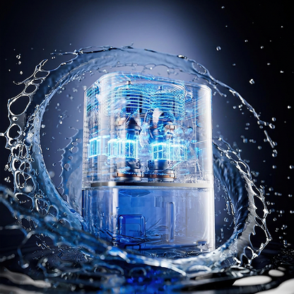 🧊 Rapid Cooling ⚡ Home Dehumidifier and Cooler- Keep Your Home Dry, Fresh & Comfortable All Day