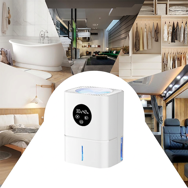 🧊 Rapid Cooling ⚡ Home Dehumidifier and Cooler- Keep Your Home Dry, Fresh & Comfortable All Day