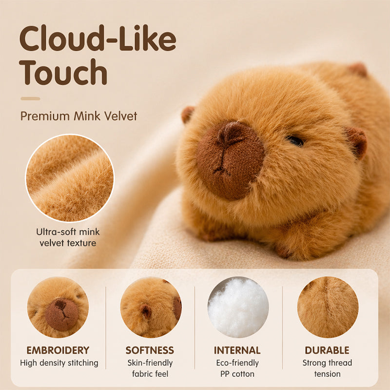 ⏳Limited-time 66% off !! Lovely Plush Fridge Magnet Doll – Ultra Soft Velvet Feel, Hidden Magnetic Design and 17 Adorable Characters ✨
