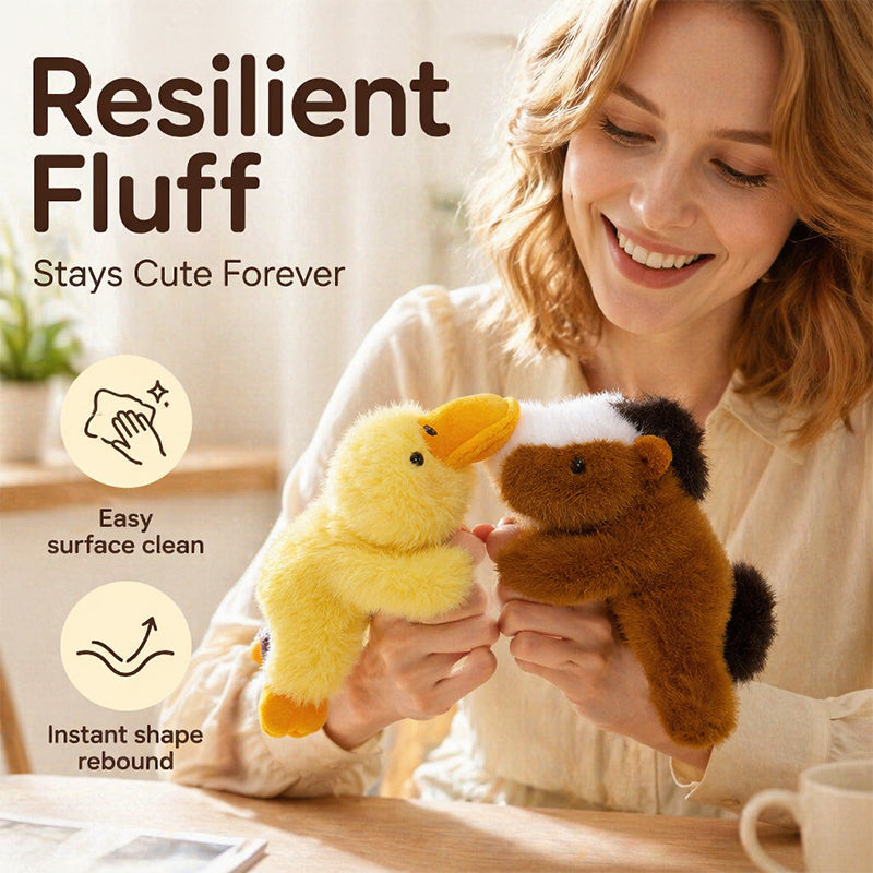 ⏳Limited-time 66% off !! Lovely Plush Fridge Magnet Doll – Ultra Soft Velvet Feel, Hidden Magnetic Design and 17 Adorable Characters ✨