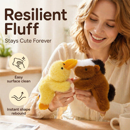 ⏳Limited-time 66% off !! Lovely Plush Fridge Magnet Doll – Ultra Soft Velvet Feel, Hidden Magnetic Design and 17 Adorable Characters ✨