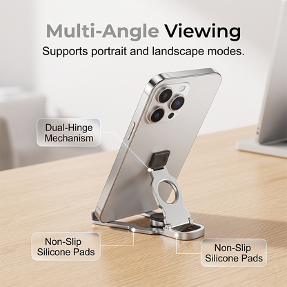 ⌛✨Limited-Time Offer-3-IN-1 SPINNER PHONE STAND - Small Size, Big Convenience📱