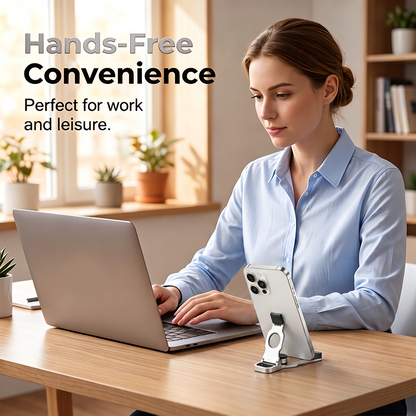 ⌛✨Limited-Time Offer-3-IN-1 SPINNER PHONE STAND - Small Size, Big Convenience📱
