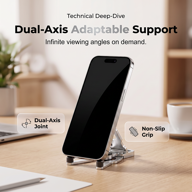 ⌛✨Limited-Time Offer-3-IN-1 SPINNER PHONE STAND - Small Size, Big Convenience📱