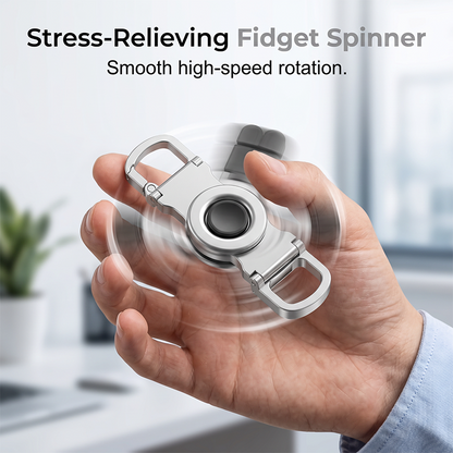 ⌛✨Limited-Time Offer-3-IN-1 SPINNER PHONE STAND - Small Size, Big Convenience📱