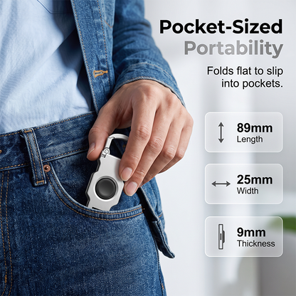 ⌛✨Limited-Time Offer-3-IN-1 SPINNER PHONE STAND - Small Size, Big Convenience📱