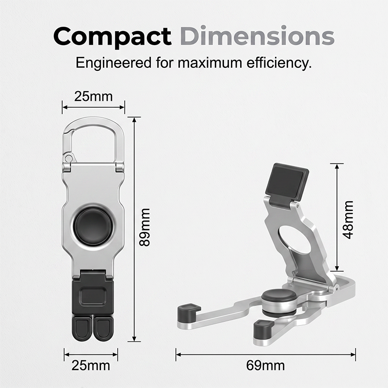 ⌛✨Limited-Time Offer-3-IN-1 SPINNER PHONE STAND - Small Size, Big Convenience📱