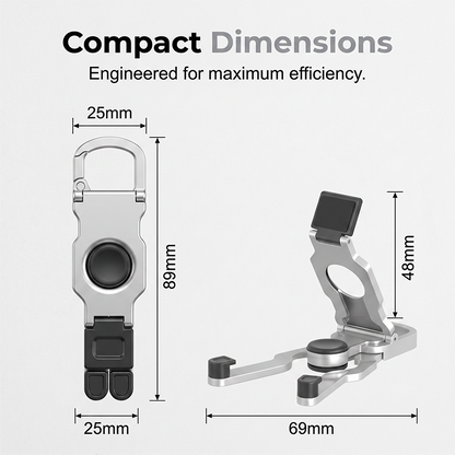 ⌛✨Limited-Time Offer-3-IN-1 SPINNER PHONE STAND - Small Size, Big Convenience📱