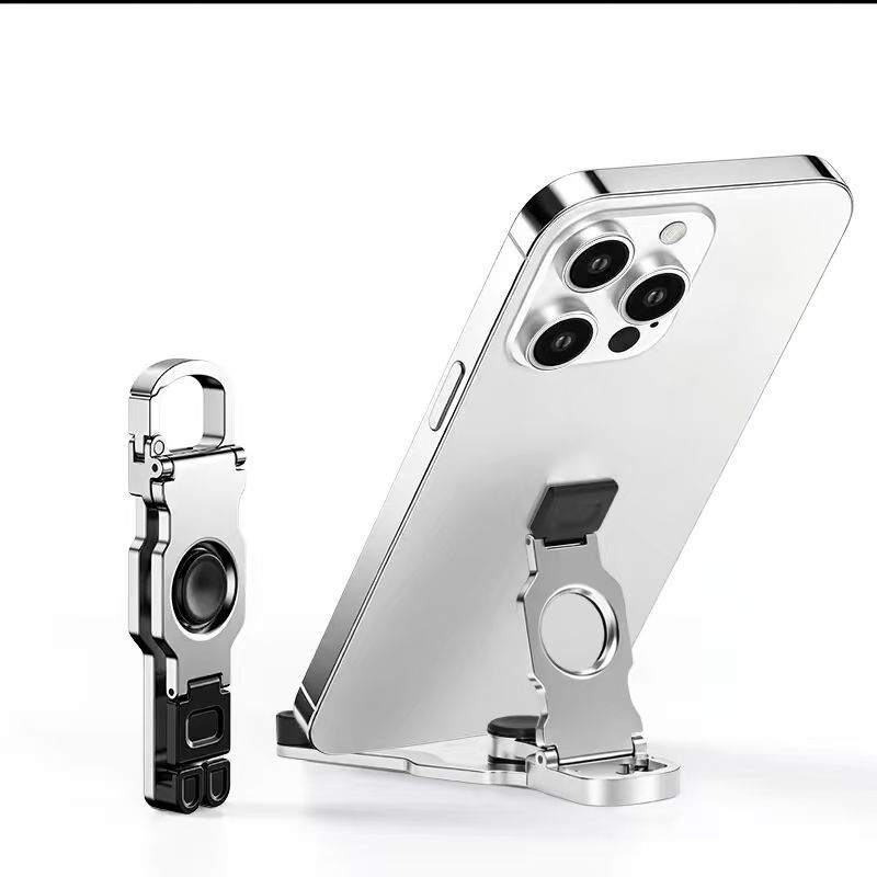 ⌛✨Limited-Time Offer-3-IN-1 SPINNER PHONE STAND - Small Size, Big Convenience📱