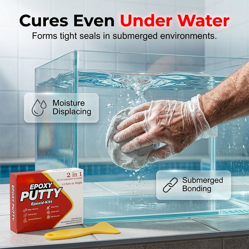 🏭Factory direct 50% off！🛠️All-purpose repair！🔥AB Epoxy Putty Stone Model Repair Clay