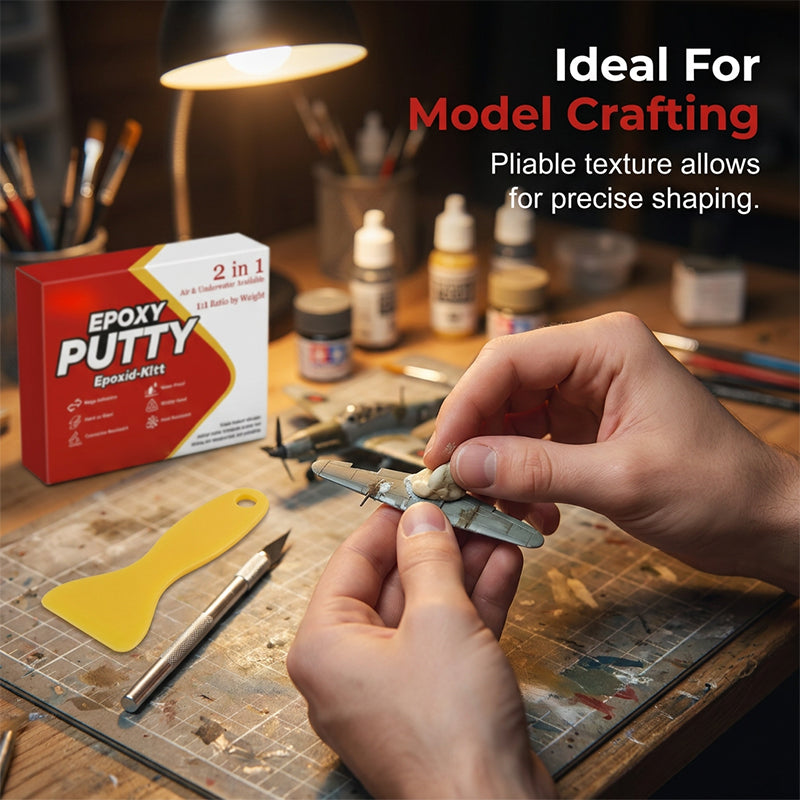 🏭Factory direct 50% off！🛠️All-purpose repair！🔥AB Epoxy Putty Stone Model Repair Clay