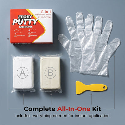 🏭Factory direct 50% off！🛠️All-purpose repair！🔥AB Epoxy Putty Stone Model Repair Clay