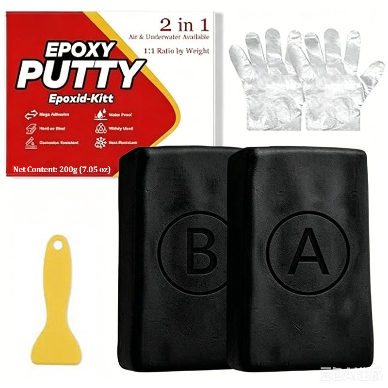 🏭Factory direct 50% off！🛠️All-purpose repair！🔥AB Epoxy Putty Stone Model Repair Clay