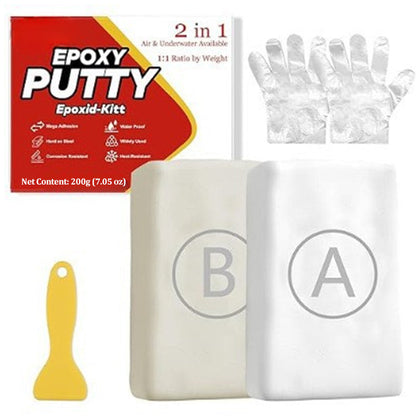 🏭Factory direct 50% off！🛠️All-purpose repair！🔥AB Epoxy Putty Stone Model Repair Clay