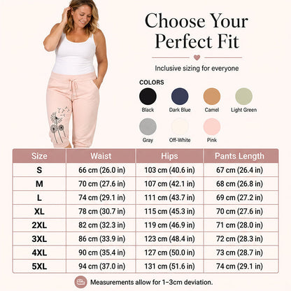 🌼🌿Women's High Waisted Drawstring Cropped Pants– Flattering Fit & Everyday Comfort ✨