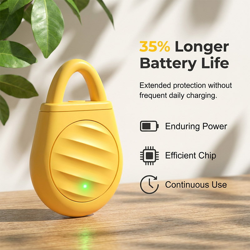 🦟🚫 Goodbye Bites & Buzzing – Portable Ultrasonic Bird Repellent Keychain🌿