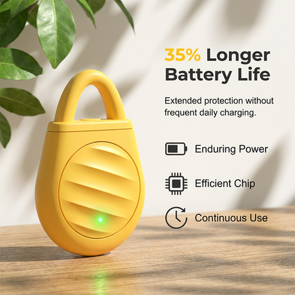 🦟🚫 Goodbye Bites & Buzzing – Portable Ultrasonic Bird Repellent Keychain🌿