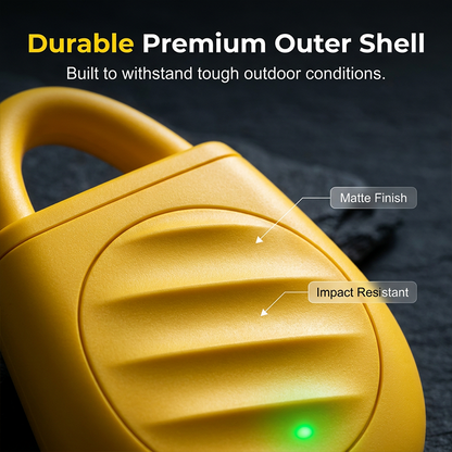 🦟🚫 Goodbye Bites & Buzzing – Portable Ultrasonic Bird Repellent Keychain🌿