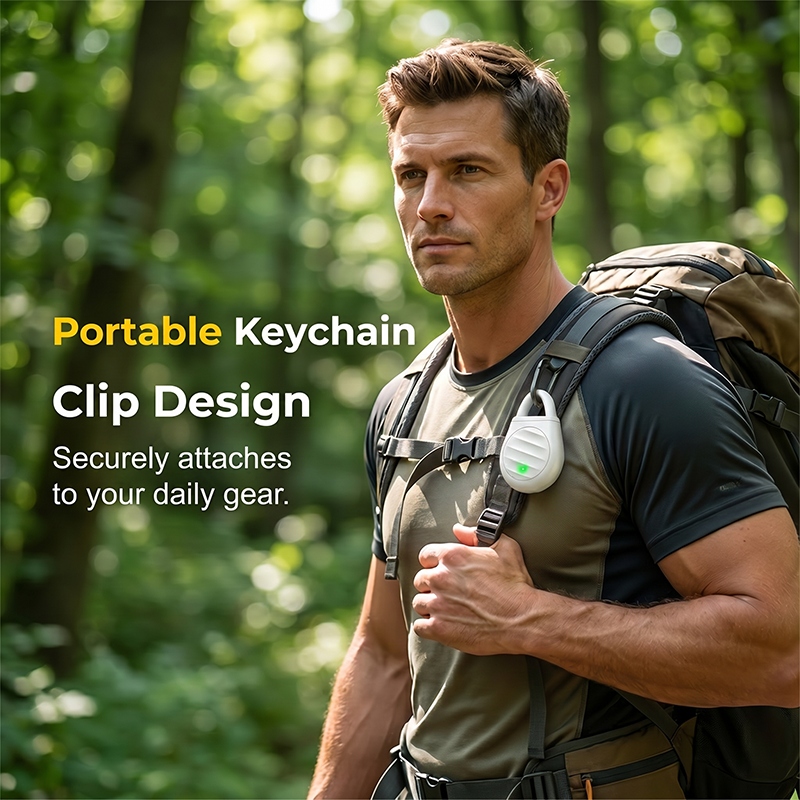 🦟🚫 Goodbye Bites & Buzzing – Portable Ultrasonic Bird Repellent Keychain🌿