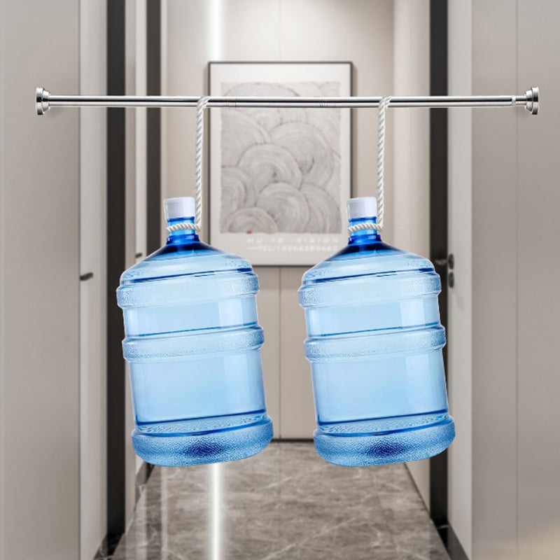 🔥50% off limited time！🥼👚 Create storage space anywhere anytime！Adjustable No-Drill Tension Rod