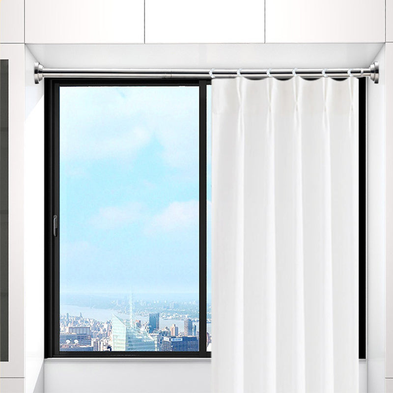 🔥50% off limited time！🥼👚 Create storage space anywhere anytime！Adjustable No-Drill Tension Rod