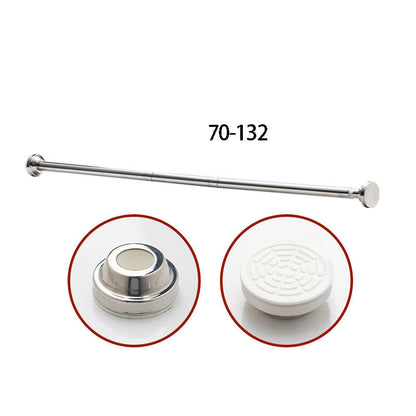 🔥50% off limited time！🥼👚 Create storage space anywhere anytime！Adjustable No-Drill Tension Rod