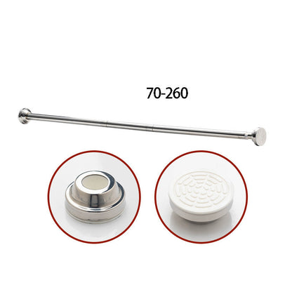 🔥50% off limited time！🥼👚 Create storage space anywhere anytime！Adjustable No-Drill Tension Rod