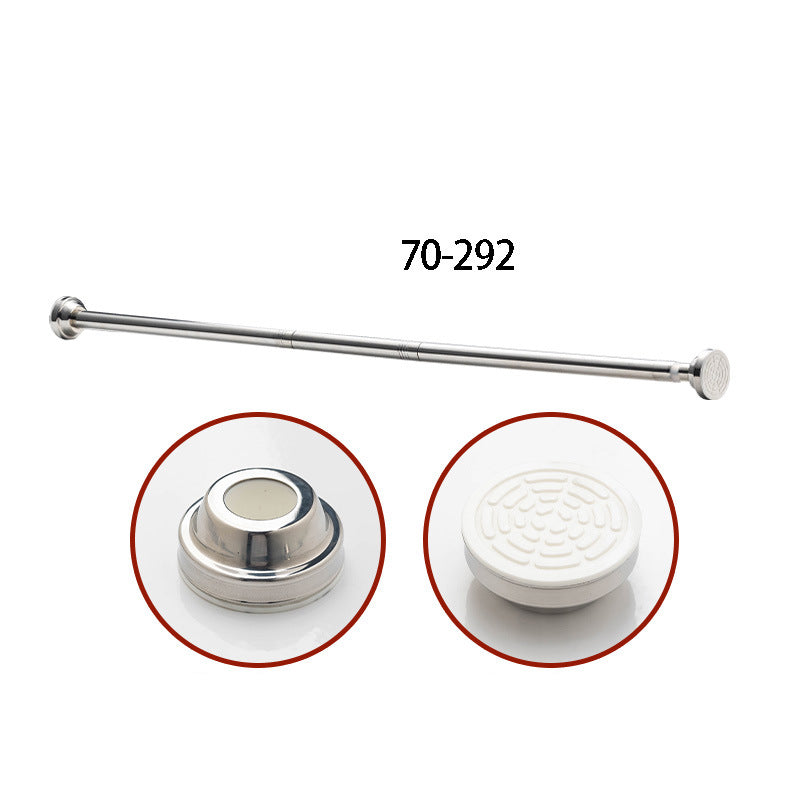 🔥50% off limited time！🥼👚 Create storage space anywhere anytime！Adjustable No-Drill Tension Rod