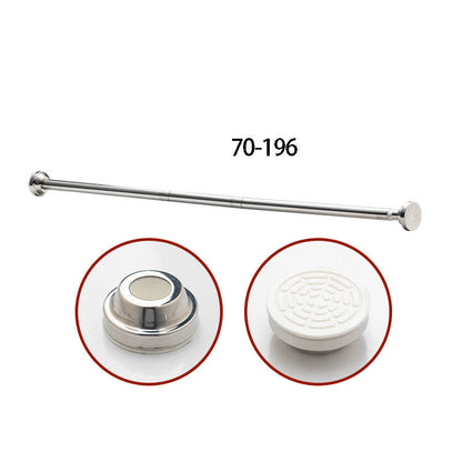 🔥50% off limited time！🥼👚 Create storage space anywhere anytime！Adjustable No-Drill Tension Rod