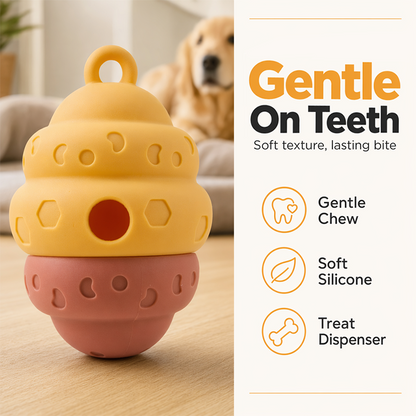 🐶Interactive Pet Slow Feeder & Chew Toy - Stop Boredom & Slow Down Fast Eating🐾 ✨