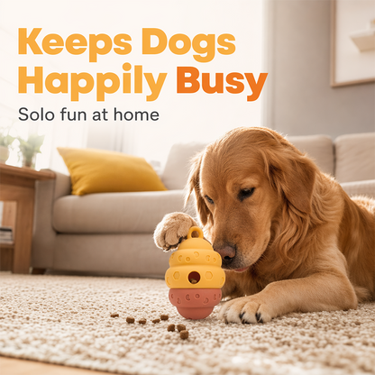 🐶Interactive Pet Slow Feeder & Chew Toy - Stop Boredom & Slow Down Fast Eating🐾 ✨