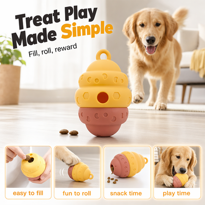 🐶Interactive Pet Slow Feeder & Chew Toy - Stop Boredom & Slow Down Fast Eating🐾 ✨