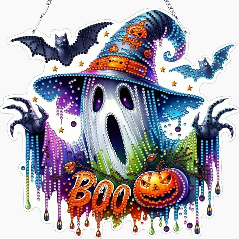 💎DIY Diamant-Hängedeko-Set für Halloween für Erwachsene – Das perfekte Geschenk für kreative Köpfe 🎁✨