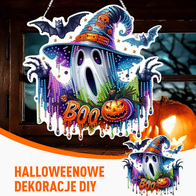 💎DIY Diamant-Hängedeko-Set für Halloween für Erwachsene – Das perfekte Geschenk für kreative Köpfe 🎁✨