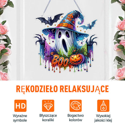 💎DIY Diamant-Hängedeko-Set für Halloween für Erwachsene – Das perfekte Geschenk für kreative Köpfe 🎁✨