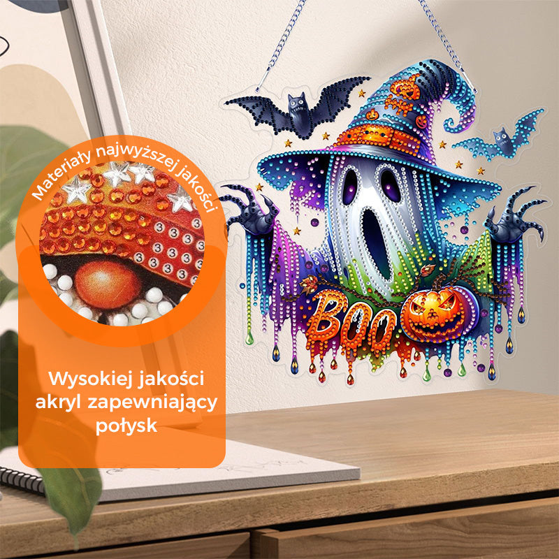 💎DIY Diamant-Hängedeko-Set für Halloween für Erwachsene – Das perfekte Geschenk für kreative Köpfe 🎁✨