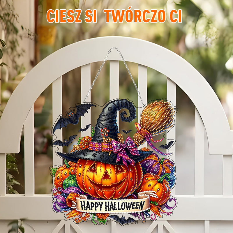 💎DIY Diamant-Hängedeko-Set für Halloween für Erwachsene – Das perfekte Geschenk für kreative Köpfe 🎁✨