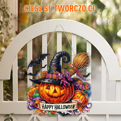 💎DIY Diamant-Hängedeko-Set für Halloween für Erwachsene – Das perfekte Geschenk für kreative Köpfe 🎁✨