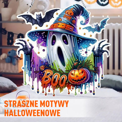 💎DIY Diamant-Hängedeko-Set für Halloween für Erwachsene – Das perfekte Geschenk für kreative Köpfe 🎁✨